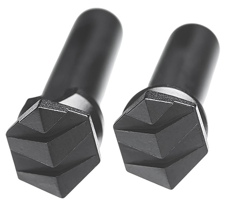 [612789317431] Tyrant CNC TDAR15TPBLK Takedown Pins Enhanced AR-15 Black Aluminum