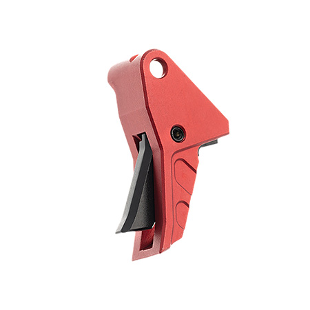 [764046031229] Tyrant CNC TDECHETRIGRED/BLK I.T.T.S Trigger Red/Black Fits Springfield Echelon