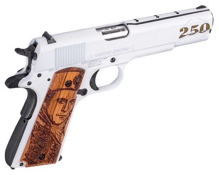 [602686422994] AUTO 1911BKOC16  1911 45  5"  7R  250TH NAVY