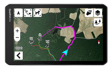 [753759369408] Garmin 0100467600 DriveTrack 72  Dog Tracker/Maps/GPS 16GB Memory Black Compatible w/ iPhone/Android