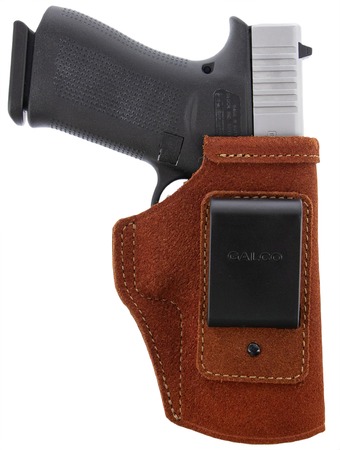 [601299034013] Galco STO212R Stow-N-Go  IWB Natural Steerhide Fits Kimber 1911 5" Right Hand