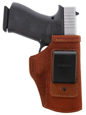 [601299033672] Galco STO226R Stow-N-Go  IWB Natural Steerhide Fits Glock 19 Gen1-5 Right Hand