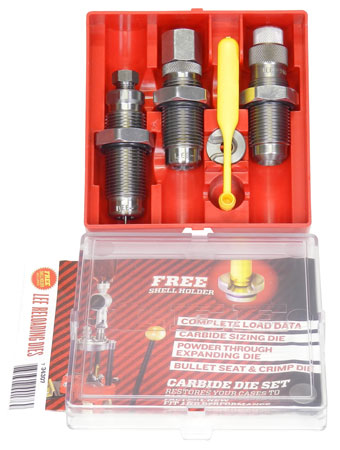 [734307905101] Lee Precision 90510 Carbide 3-Die Set 38 Special / 357 Mag