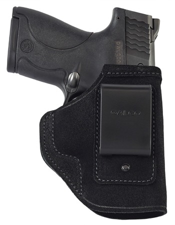 [601299033757] Galco STO286RB Stow-N-Go  IWB Black Steerhide Fits Glock 26 Gen3-5 Right Hand