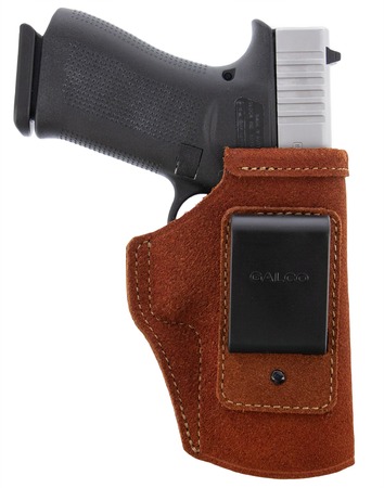 [601299033924] Galco STO652R Stow-N-Go  IWB Natural Steerhide Fits M & P Shield 3" 9/40  &  2.0" 9/40 Right Hand