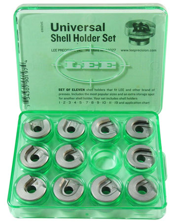 [734307901974] Lee Precision 90197 Universal Shell Holder Set