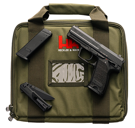 [642230274884] HK 81001398  P8A1 9MM 2X10R  W/BOKER  GRN CASE