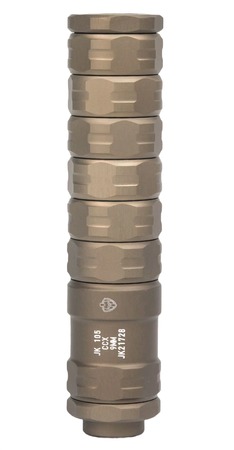 [850038425548] Jk Armament JK105CCX9FDE CCX  9mm Luger 1.05" Flat Dark Earth 1/2"x28