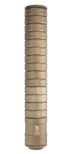 [850064482348] Jk Armament JK195SGX12FDE SGX 195 12Gauge 1.95" Flat Dark Earth Aluminum