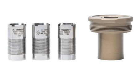 [850064482409] Jk Armament JK195WMCEBUNDLE12FDE Widowmaker 195 Accu-Choke 12Gauge Improved Cylinder/Modified/Full