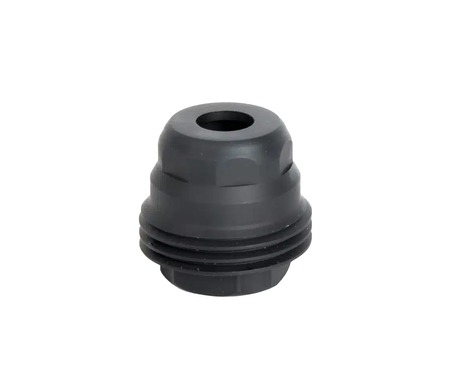 [850038425913] Jk Armament JK-MD-HDM24 Minimalist  45Cal Fits 1" Long 5/8"x24 Stainless Steel Nitride Black