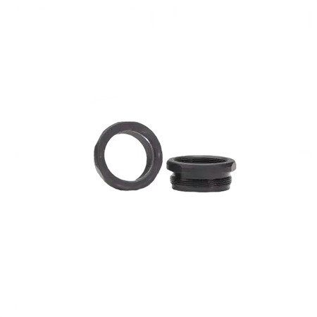 [850017729094] Jk Armament JK155LTA25 Booster/3 Lug Adapter 1.125-28 TPI Threads Black Aluminum 1.55" Diameter