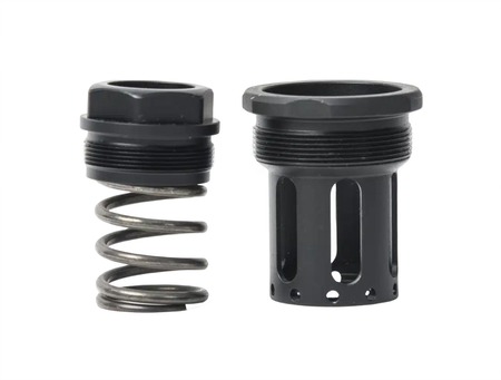 [850064482270] Jk Armament JK155HPMBN HUB Piston Mount Nitride Aluminum/Stainless Steel For Pistol *No Piston