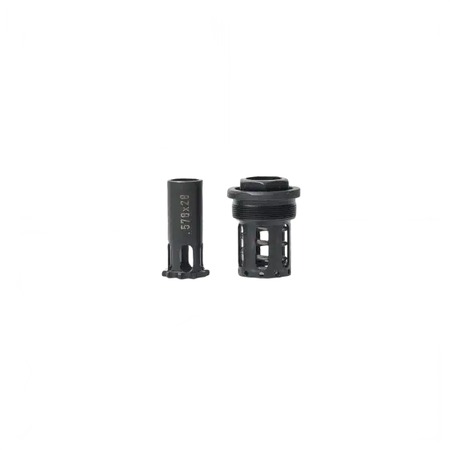 [850064482249] Jk Armament JK155HPM587X28BN HUB Piston Mount 45Cal .578"x28 Nitride Aluminum/Stainless Steel