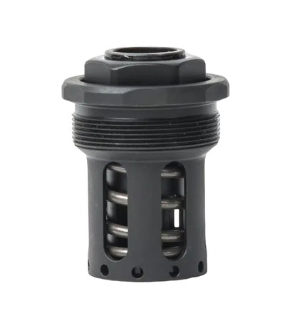 [850064482232] Jk Armament JK155HPM28BN HUB Piston Mount 9mm Fits 1/2"x28 Aluminum/Stainless Steel Nitride Black