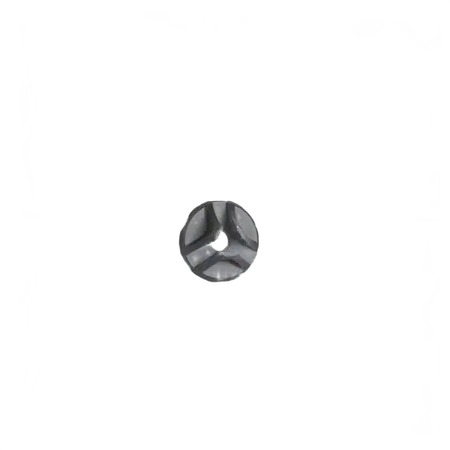 [850038425975] Jk Armament JK155PROHFEC9 Pro High Flow End Cap Black Titanium 1.55" Diameter 9mmLuger