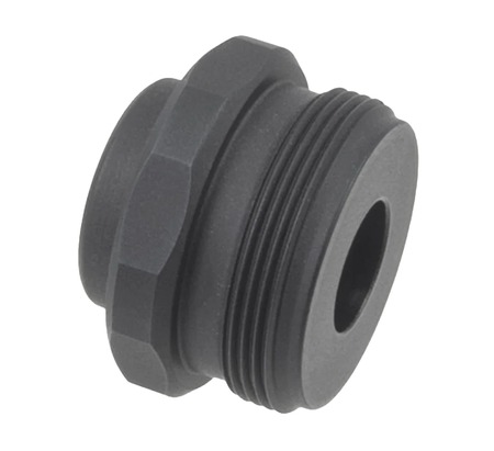 [850038425586] Jk Armament JK105LTM24 LT CCX Thread Mount Fits 5/8"x24 Aluminum Hard Anodized Black