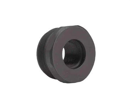 [850017729667] Jk Armament JK105RFLTM28 LT RFX Thread Mount Fits 1/2"x28 Aluminum Hard Anodized Black