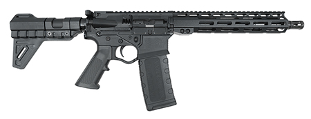 [810113114002] ATI ATIGAX55610ML105 Alpha Maxx  30+1 10.50" Black Threaded Barrel, Black Receiver w/Picatinny Rail, M-LOK Handguard, Black Polymer Breach Brace, Black Polymer Grip