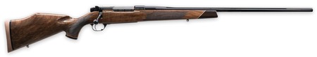 [747115460397] Weatherby MDX01N25CMR2O Mark V Deluxe 25 Creedmoor 4+1 22" High Gloss Non-Threaded Barrel, High Gloss Blued Steel Drilled  &  Tapped Receiver, Gloss Walnut Fixed Stock, Right Hand