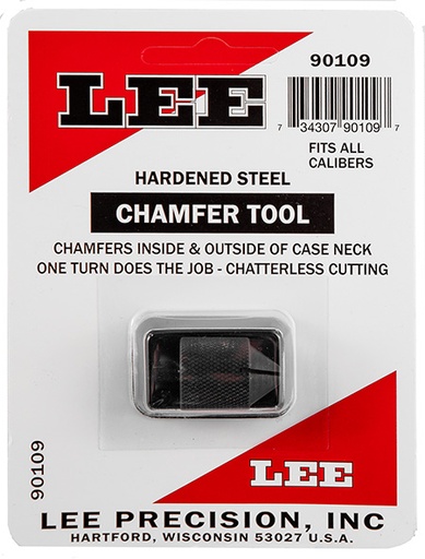 [734307901097] Lee Precision 90109 Chamfer Tool