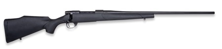 [747115462377] Weatherby VTX7MMPR0T Vanguard Obsidian 7mm PRC 3+1 20" Blued Threaded Barrel, Blued Stainless Steel Drilled  &  Tapped Receiver, Black Monte Carlo Synthetic Stock