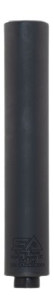 [811313033834] Sylvan Arms SA357TID Matte Black Titanium 1/2"x28