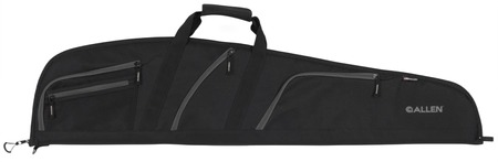 [026509088745] Allen 221-46 Daytona Rifle Case 46" Black/Tan