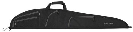 [026509088691] Allen 221-52 Daytona Shotgun Case Black/Tan 52" Long 1 Shotgun