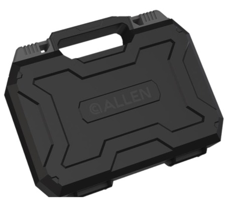 [026509075233] ALLEN 20177   HARD HANDGUN CASE STANDARD SINGLE
