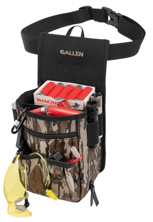 [026509088677] Allen 8326 Triumph Shell Bag Double Mossy Oak Original BottomLand Ripstop 2 Boxes of Shells