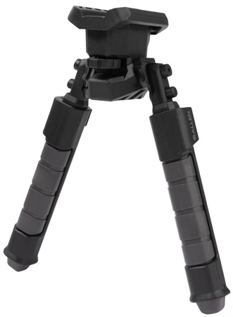 [026509082606] Allen 5201 Helix Bipod Bipod 9.50-12" High Nylon Polymer/Aluminum