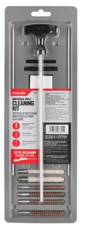 [026509088011] Allen 70730 Universal Cleaning Kit 22-30Cal Rifle