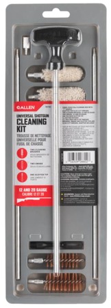[026509088028] Allen 70732 Universal Cleaning Kit 12-20 Gauge Shotgun