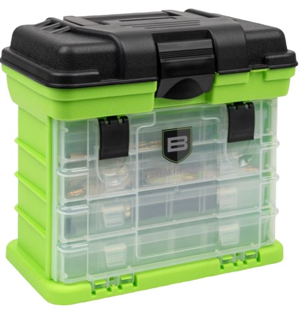 [026509088738] Breakthrough Clean BTUTB Tool Box Cleaner Kit Pistol/Rifle/Shotgun Lime Green/Black/Clear