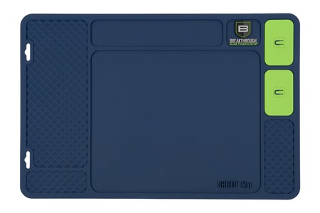[026509088660] Breakthrough Clean BTSGMF Fishing Reel Cleaning Shield Mat Blue PVC