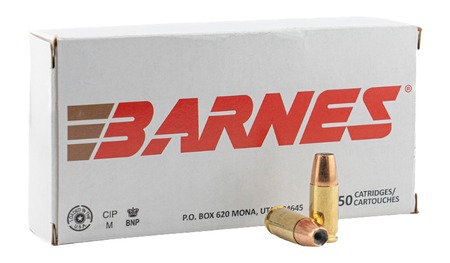 [716876201242] Barnes Bullets 32529   9mmLuger 124gr Semi Jacketed Hollow Point 20 Per Box/10 Case