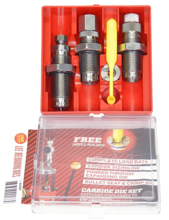 [734307905163] Lee Precision 90516 Carbide 3-Die Set 44 Special / 44 Mag
