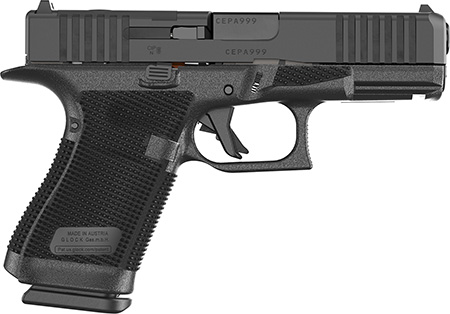 [764503068249] Glock P61950201 G19 Gen6 9mm Luger 10+1 4.02" Black GMB Barrel  &  Optic Ready/Serrated Slide, Black Polymer Frame w/Accessory Rail, Interchangeable Backstrap Grip, Ambidextrous