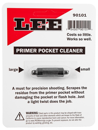[734307901011] Lee Precision 90101 Primer Pocket Cleaner