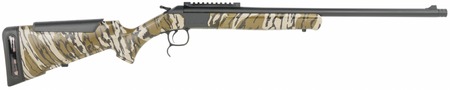 [193212036957] Retay USA GML20OGBL Gamelander 20 Gauge Single Shot 3" 1rd Black Deep Bore Barrel, Black Drilled  &  Tapped Receiver w/Picatinny Rail, Adj LOP OG Bottomland Synthetic Stock