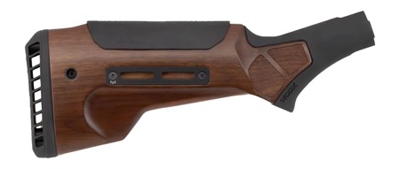 [810069397313] Woox SH.STK142.02 Bravado Stock American Walnut Ambidextrous