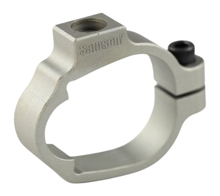 [850006871995] Samson 040408111 B-TM Barrel Band 0.50" Long Gray Aluminum Fits Ruger 10/22