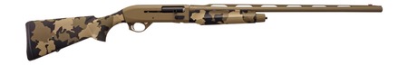 [812052025937] T R Imports A22026OS1 Alpha 2  20 Gauge 3" 4+1 26" Flat Dark Earth Cerakote Vent Rib Barrel  &  Receiver, Fixed Old School Camo Synthetic Stock