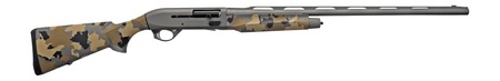 [812052025944] T R Imports A22026OS2 Alpha 2  20 Gauge 3" 4+1 26" Gray Cerakote Vent Rib Barrel  &  Receiver, Fixed Old School Camo Synthetic Stock