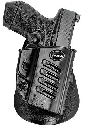 [676315007081] Fobus PX4 Passive Retention Evolution OWB Black Polymer Paddle Fits Beretta Px4 Storm Fits FN FNX Fits Browning Pro Right Hand