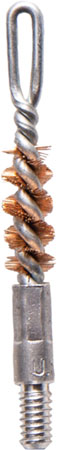 [026249004524] KleenBore A180PH Patch Holder Brush  .30/ .300 Blackout/ .308/ 7.62mm Rifle 8-32" Thread Phosphor Bronze Bristles