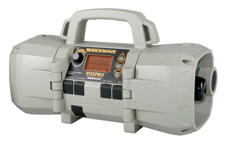 [831621003176] Foxpro SW1 ShockWave  Digital Call Attracts Predators Features TX1000 Transmitter Sage ABS Polymer