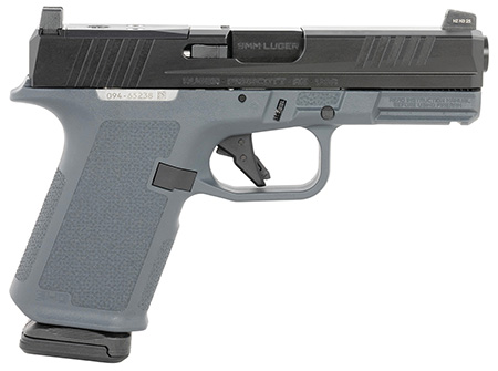 [736676194254] Ruger 19425 RXM  9mm Luger 15+1 4" Black FNC Nitride Barrel  &  Black FNC Nitride Serrated Alloy Steel Slide, Stealth Gray Textured Grip