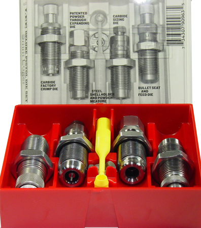 [734307909666] Lee Precision 90966 Deluxe 4-Die Set  44 S&W Special / 44 Mag